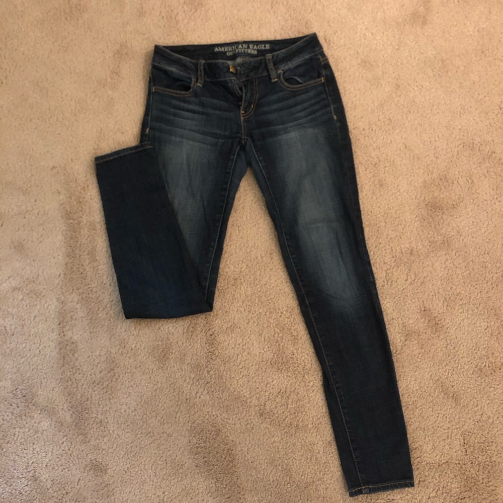 American eagle women’s jeans jeggings 0 regular